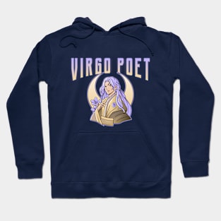 Virgo Poet Hoodie